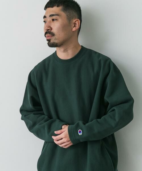 URBAN RESEARCH DOORS / アーバンリサーチ ドアーズ スウェット | 『別注』Champion×DOORS　CREWNECK SWEATSHIRTS | 詳細26