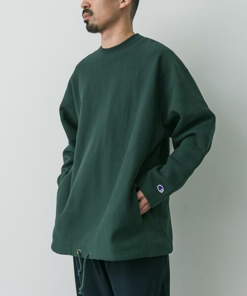 URBAN RESEARCH DOORS / アーバンリサーチ ドアーズ スウェット | 『別注』Champion×DOORS　CREWNECK SWEATSHIRTS | 詳細27