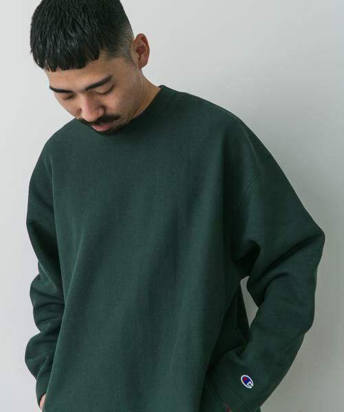 URBAN RESEARCH DOORS / アーバンリサーチ ドアーズ スウェット | 『別注』Champion×DOORS　CREWNECK SWEATSHIRTS | 詳細28