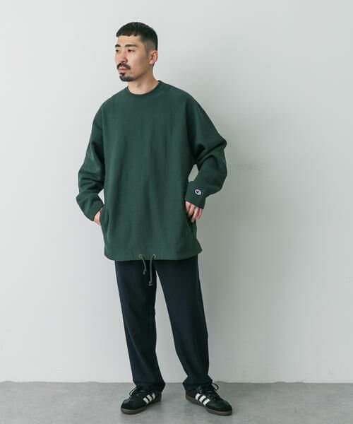 URBAN RESEARCH DOORS / アーバンリサーチ ドアーズ スウェット | 『別注』Champion×DOORS　CREWNECK SWEATSHIRTS | 詳細29