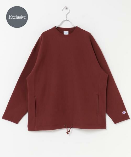 URBAN RESEARCH DOORS/アーバンリサーチ ドアーズ 『別注』Champion×DOORS CREWNECK SWEATSHIRTS パープル M URBAN RESEARCH DOORS/アーバンリサーチ ドアーズ 『別注』Champion×DOORS CREWNECK SWEATSHIRTS パープル M