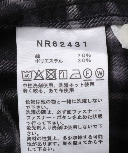 URBAN RESEARCH DOORS / アーバンリサーチ ドアーズ シャツ・ブラウス | THE NORTH FACE　Long-Sleeve Frostforge Flannel Shirts | 詳細11