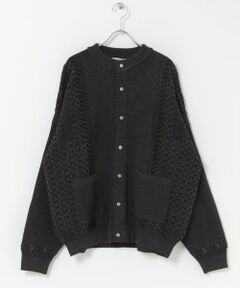 URBAN RESEARCH DOORS / アーバンリサーチ ドアーズ カーディガン・ボレロ | YASHIKI　Ginka Cardigan
