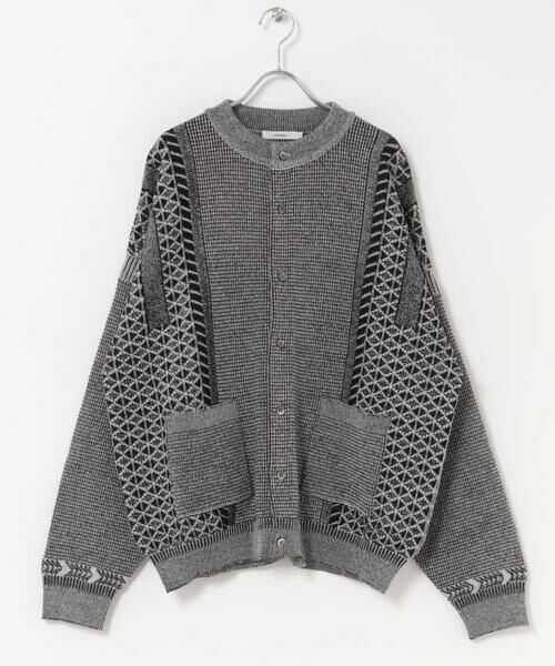 URBAN RESEARCH DOORS / アーバンリサーチ ドアーズ カーディガン・ボレロ | YASHIKI　Ginka Cardigan | 詳細3