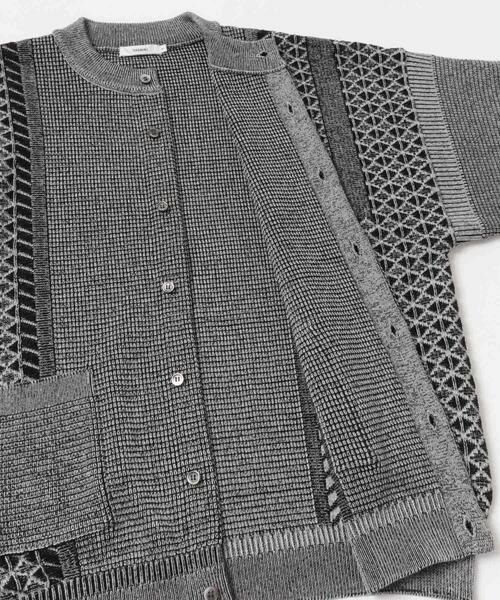 URBAN RESEARCH DOORS / アーバンリサーチ ドアーズ カーディガン・ボレロ | YASHIKI　Ginka Cardigan | 詳細4