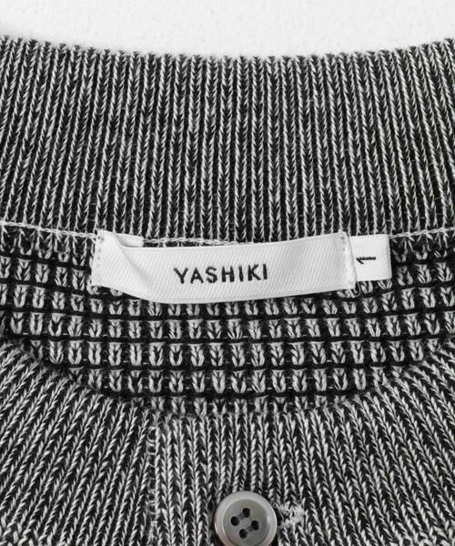 URBAN RESEARCH DOORS / アーバンリサーチ ドアーズ カーディガン・ボレロ | YASHIKI　Ginka Cardigan | 詳細7