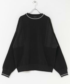 URBAN RESEARCH DOORS / アーバンリサーチ ドアーズ ニット・セーター | YASHIKI　Shimobashira Knit