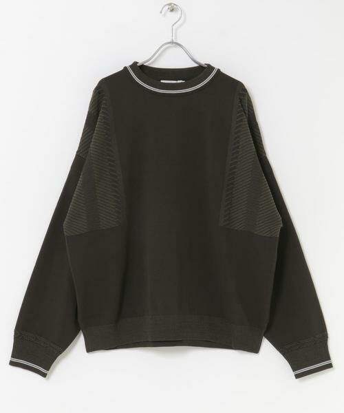 URBAN RESEARCH DOORS / アーバンリサーチ ドアーズ ニット・セーター | YASHIKI　Shimobashira Knit | 詳細1