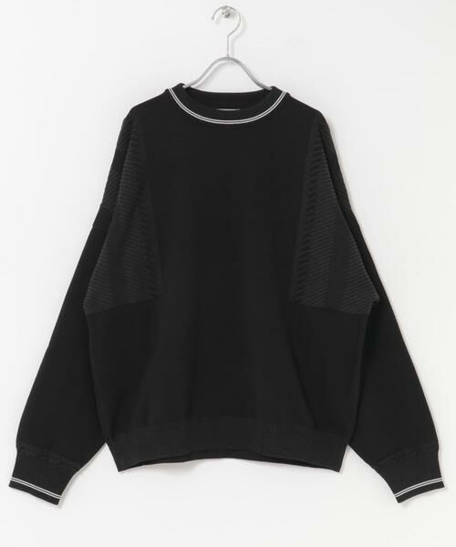 URBAN RESEARCH DOORS / アーバンリサーチ ドアーズ ニット・セーター | YASHIKI　Shimobashira Knit | 詳細6