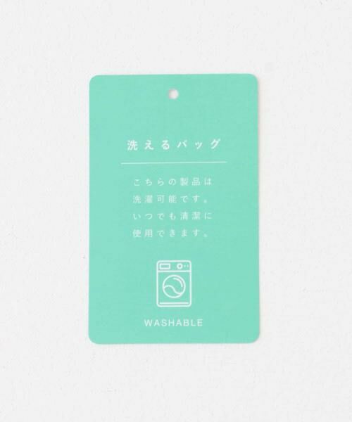 URBAN RESEARCH DOORS / アーバンリサーチ ドアーズ ショルダーバッグ | ウォッシャブルミニショルダーバッグ | 詳細10