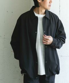 『UR TECH』サマシェア シャツカーディガン　Mサイズ　グレー UR TECH』サマシェア シャツカーディガン Mサイズ グレー UR