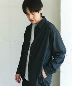 URBAN RESEARCH DOORS / アーバンリサーチ ドアーズ シャツ・ブラウス | 『XLサイズ/WEB限定』『UR TECH』サマシェア ロングスリーブシャツカーディガン