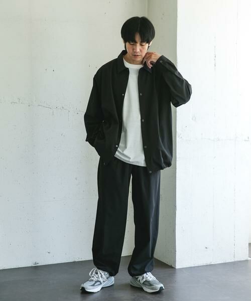 URBAN RESEARCH DOORS / アーバンリサーチ ドアーズ シャツ・ブラウス | 『XLサイズ/WEB限定』『UR TECH』サマシェア ロングスリーブシャツカーディガン | 詳細5