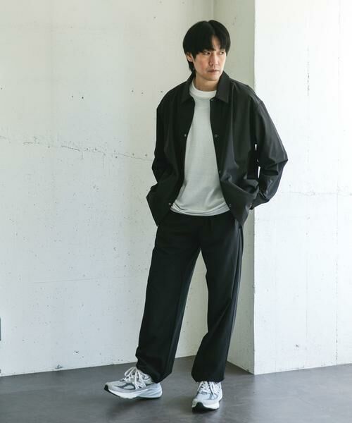 URBAN RESEARCH DOORS / アーバンリサーチ ドアーズ シャツ・ブラウス | 『XLサイズ/WEB限定』『UR TECH』サマシェア ロングスリーブシャツカーディガン | 詳細6