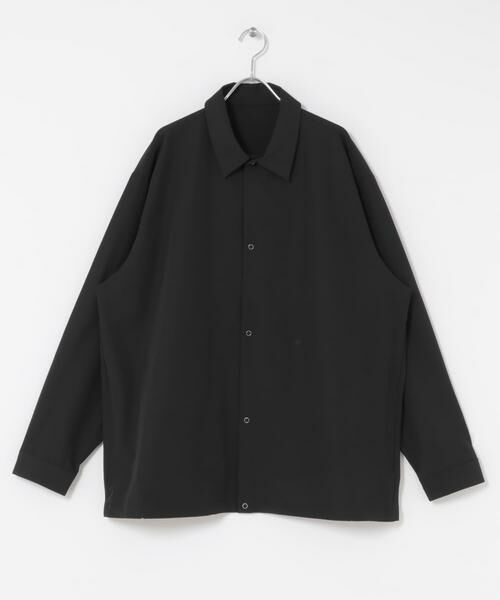 URBAN RESEARCH DOORS / アーバンリサーチ ドアーズ シャツ・ブラウス | 『XLサイズ/WEB限定』『UR TECH』サマシェア ロングスリーブシャツカーディガン | 詳細7
