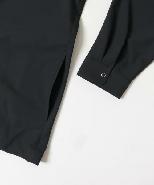 URBAN RESEARCH DOORS / アーバンリサーチ ドアーズ シャツ・ブラウス | 『XLサイズ/WEB限定』『UR TECH』サマシェア ロングスリーブシャツカーディガン | 詳細28