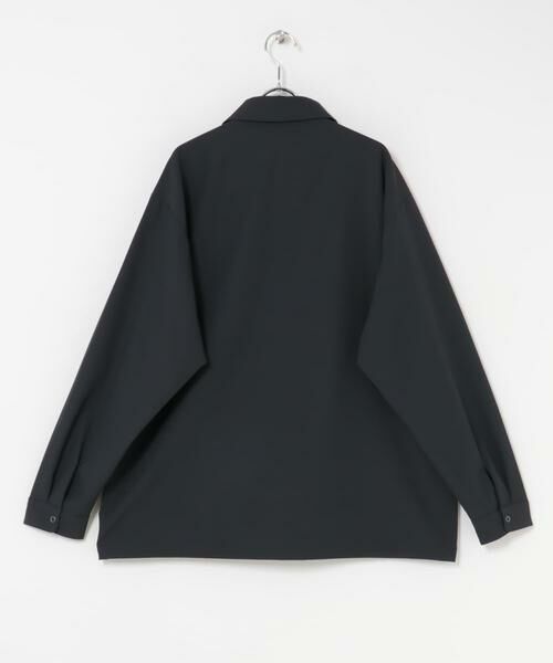 URBAN RESEARCH DOORS / アーバンリサーチ ドアーズ シャツ・ブラウス | 『XLサイズ/WEB限定』『UR TECH』サマシェア ロングスリーブシャツカーディガン | 詳細30