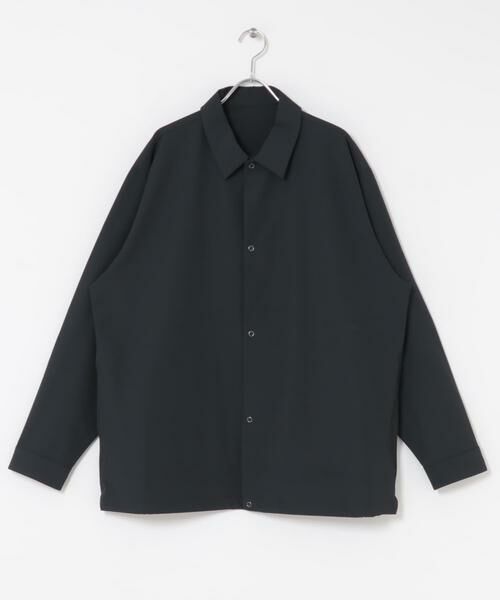 URBAN RESEARCH DOORS / アーバンリサーチ ドアーズ シャツ・ブラウス | 『XLサイズ/WEB限定』『UR TECH』サマシェア ロングスリーブシャツカーディガン | 詳細25