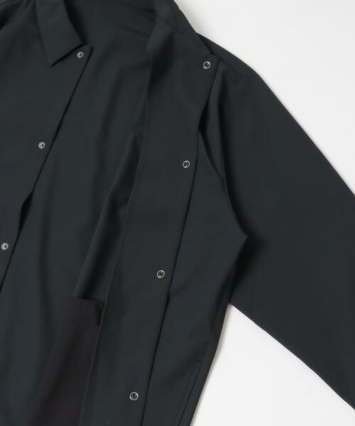 URBAN RESEARCH DOORS / アーバンリサーチ ドアーズ シャツ・ブラウス | 『XLサイズ/WEB限定』『UR TECH』サマシェア ロングスリーブシャツカーディガン | 詳細27