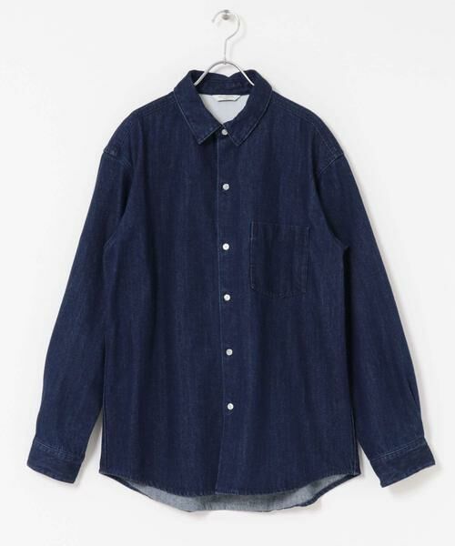 URBAN RESEARCH DOORS / アーバンリサーチ ドアーズ シャツ・ブラウス | デニムレギュラーカラーシャツ | 詳細20