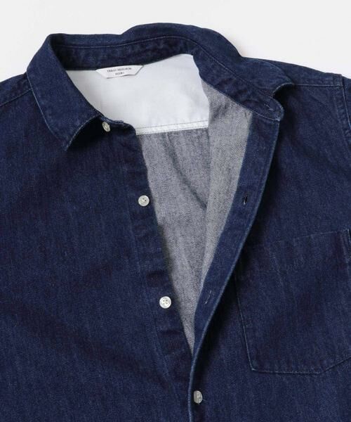 URBAN RESEARCH DOORS / アーバンリサーチ ドアーズ シャツ・ブラウス | デニムレギュラーカラーシャツ | 詳細21