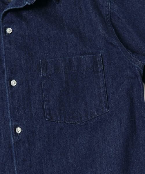 URBAN RESEARCH DOORS / アーバンリサーチ ドアーズ シャツ・ブラウス | デニムレギュラーカラーシャツ | 詳細22