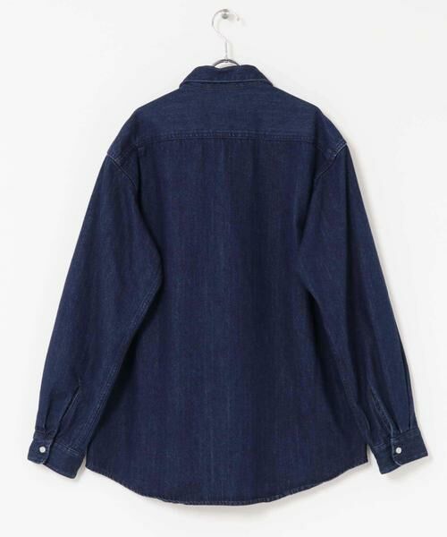 URBAN RESEARCH DOORS / アーバンリサーチ ドアーズ シャツ・ブラウス | デニムレギュラーカラーシャツ | 詳細23