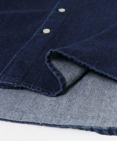 URBAN RESEARCH DOORS / アーバンリサーチ ドアーズ シャツ・ブラウス | デニムレギュラーカラーシャツ | 詳細24