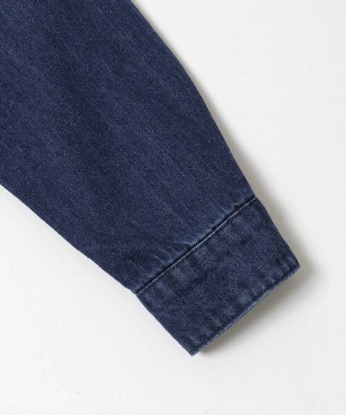 URBAN RESEARCH DOORS / アーバンリサーチ ドアーズ シャツ・ブラウス | デニムバンドカラーシャツ | 詳細12
