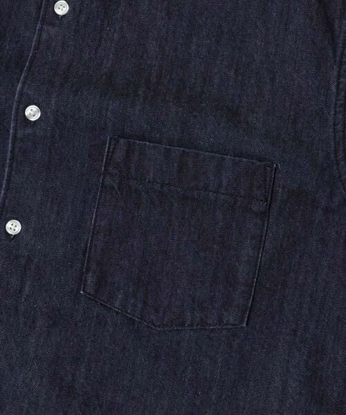 URBAN RESEARCH DOORS / アーバンリサーチ ドアーズ シャツ・ブラウス | デニムバンドカラーシャツ | 詳細25