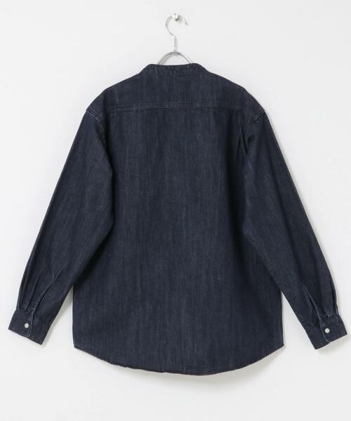URBAN RESEARCH DOORS / アーバンリサーチ ドアーズ シャツ・ブラウス | デニムバンドカラーシャツ | 詳細26