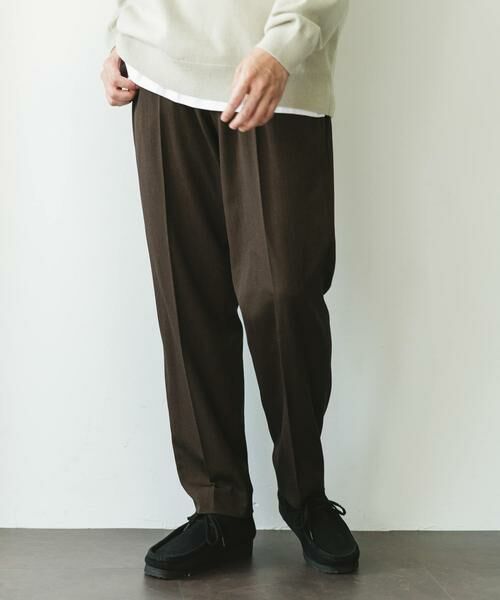 URBAN RESEARCH DOORS / アーバンリサーチ ドアーズ その他パンツ | 『仁村紗和さん着用』『UR TECH』完声テーパードトラウザー | 詳細10