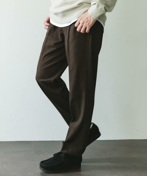 URBAN RESEARCH DOORS / アーバンリサーチ ドアーズ その他パンツ | 『仁村紗和さん着用』『UR TECH』完声テーパードトラウザー | 詳細11