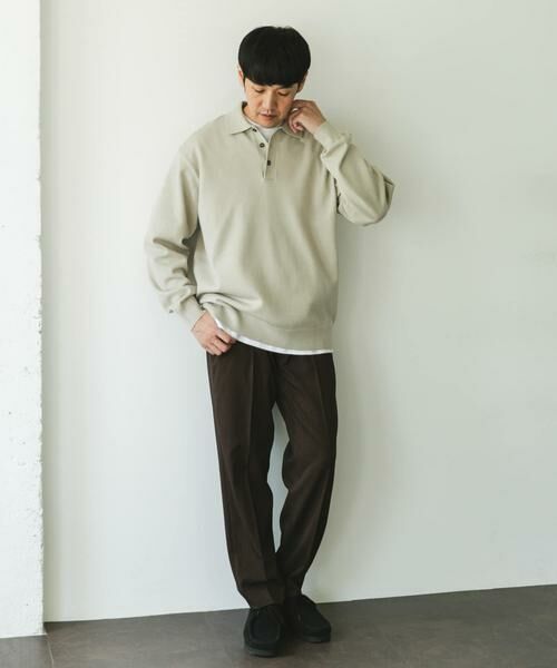 URBAN RESEARCH DOORS / アーバンリサーチ ドアーズ その他パンツ | 『仁村紗和さん着用』『UR TECH』完声テーパードトラウザー | 詳細12