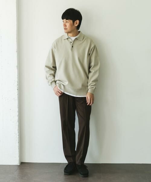 URBAN RESEARCH DOORS / アーバンリサーチ ドアーズ その他パンツ | 『仁村紗和さん着用』『UR TECH』完声テーパードトラウザー | 詳細13