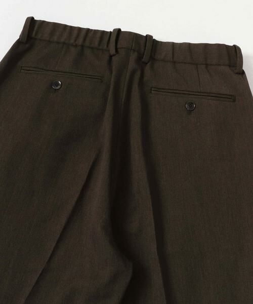 URBAN RESEARCH DOORS / アーバンリサーチ ドアーズ その他パンツ | 『仁村紗和さん着用』『UR TECH』完声テーパードトラウザー | 詳細15