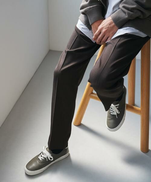 URBAN RESEARCH DOORS / アーバンリサーチ ドアーズ その他パンツ | 『仁村紗和さん着用』『UR TECH』完声テーパードトラウザー | 詳細2