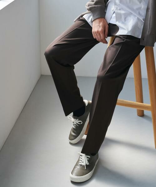 URBAN RESEARCH DOORS / アーバンリサーチ ドアーズ その他パンツ | 『仁村紗和さん着用』『UR TECH』完声テーパードトラウザー | 詳細4