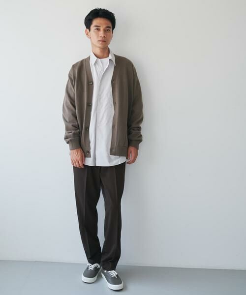 URBAN RESEARCH DOORS / アーバンリサーチ ドアーズ その他パンツ | 『仁村紗和さん着用』『UR TECH』完声テーパードトラウザー | 詳細7