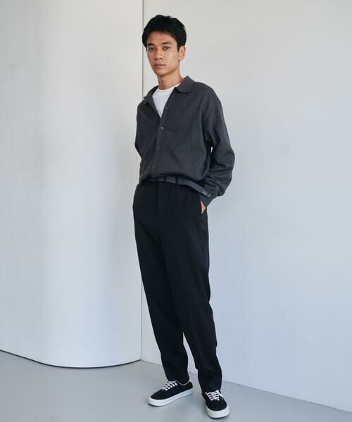 URBAN RESEARCH DOORS / アーバンリサーチ ドアーズ その他パンツ | 『仁村紗和さん着用』『UR TECH』完声テーパードトラウザー | 詳細16