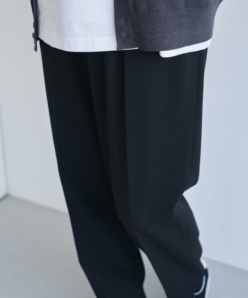 URBAN RESEARCH DOORS / アーバンリサーチ ドアーズ その他パンツ | 『仁村紗和さん着用』『UR TECH』完声テーパードトラウザー | 詳細25