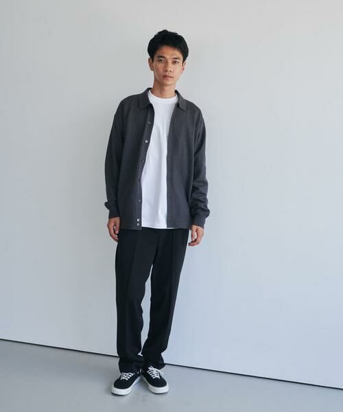 URBAN RESEARCH DOORS / アーバンリサーチ ドアーズ その他パンツ | 『仁村紗和さん着用』『UR TECH』完声テーパードトラウザー | 詳細26