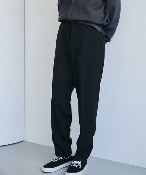 URBAN RESEARCH DOORS / アーバンリサーチ ドアーズ その他パンツ | 『仁村紗和さん着用』『UR TECH』完声テーパードトラウザー | 詳細29