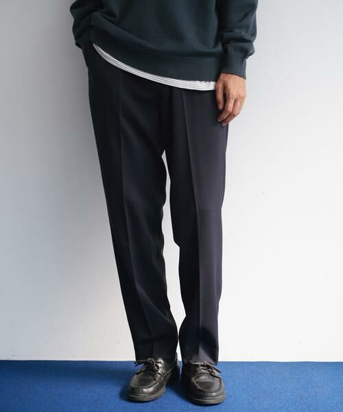 URBAN RESEARCH DOORS / アーバンリサーチ ドアーズ その他パンツ | 『仁村紗和さん着用』『UR TECH』完声テーパードトラウザー | 詳細17