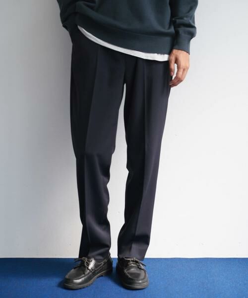 URBAN RESEARCH DOORS / アーバンリサーチ ドアーズ その他パンツ | 『仁村紗和さん着用』『UR TECH』完声テーパードトラウザー | 詳細18