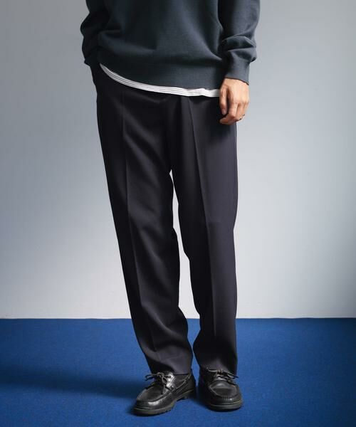 URBAN RESEARCH DOORS / アーバンリサーチ ドアーズ その他パンツ | 『仁村紗和さん着用』『UR TECH』完声テーパードトラウザー | 詳細19