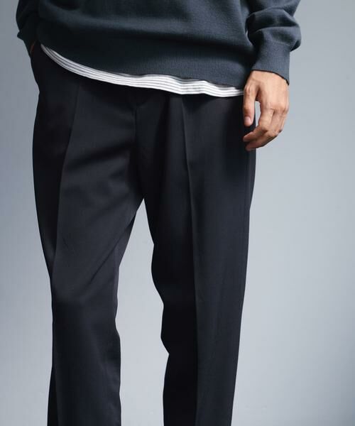 URBAN RESEARCH DOORS / アーバンリサーチ ドアーズ その他パンツ | 『仁村紗和さん着用』『UR TECH』完声テーパードトラウザー | 詳細20