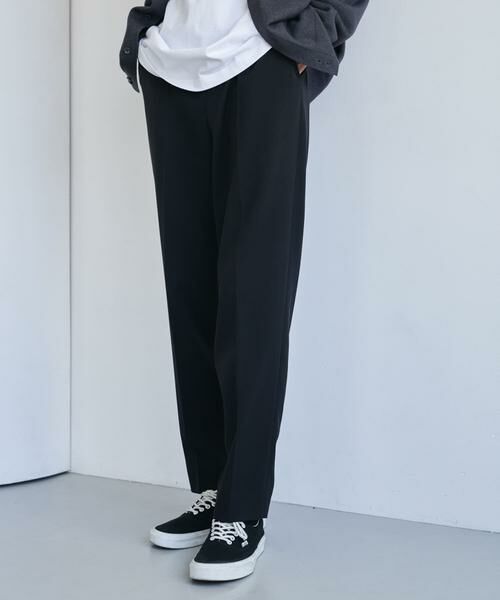 URBAN RESEARCH DOORS / アーバンリサーチ ドアーズ その他パンツ | 『仁村紗和さん着用』『UR TECH』完声テーパードトラウザー | 詳細23