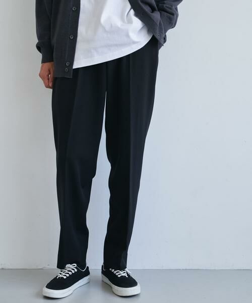 URBAN RESEARCH DOORS / アーバンリサーチ ドアーズ その他パンツ | 『仁村紗和さん着用』『UR TECH』完声テーパードトラウザー | 詳細24