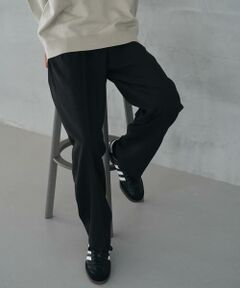 URBAN RESEARCH DOORS / アーバンリサーチ ドアーズ その他パンツ | 『仁村紗和さん着用』『UR TECH』完声2タックワイドトラウザー